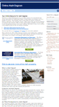 Mobile Screenshot of onlinemathdegrees.org